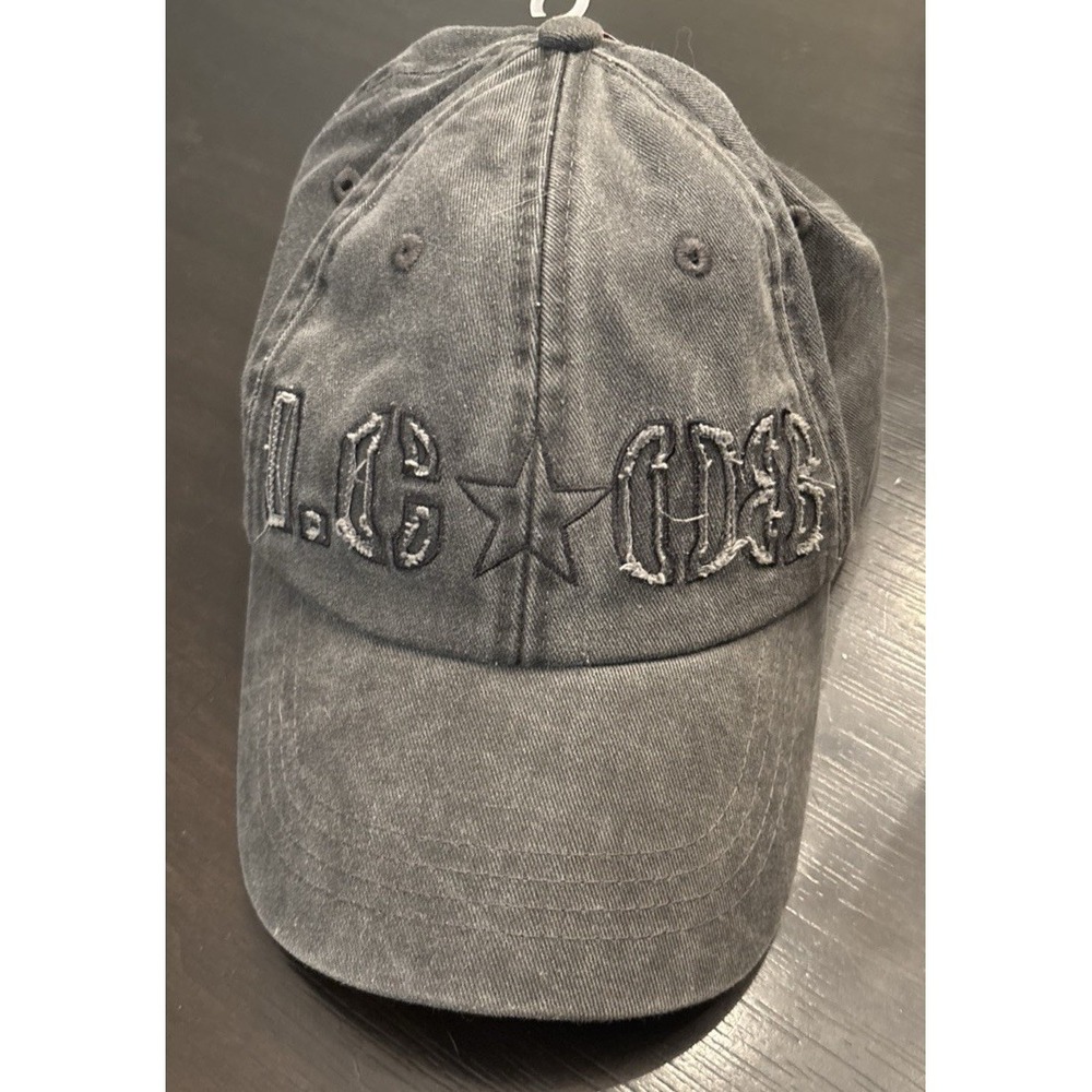 Lee Cooper‎ Distressed Washed Gray With "worn In Look" Hat